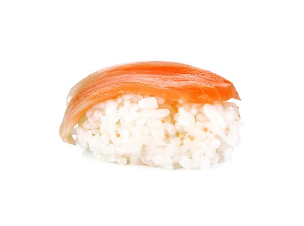 Foto sushi op een witte achtergrond