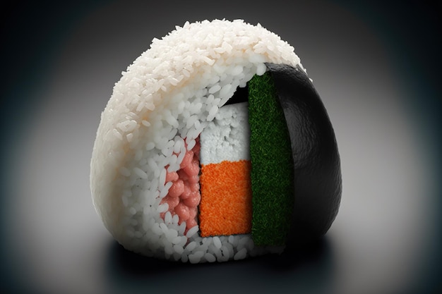 Sushi rice ball