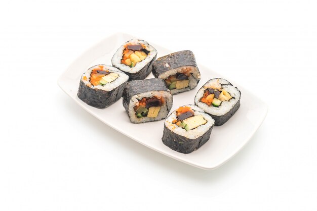 sushi roll - japanese food style