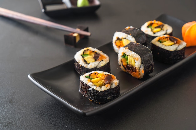 sushi roll - japanese food style