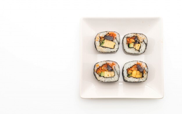 sushi roll - japanese food style