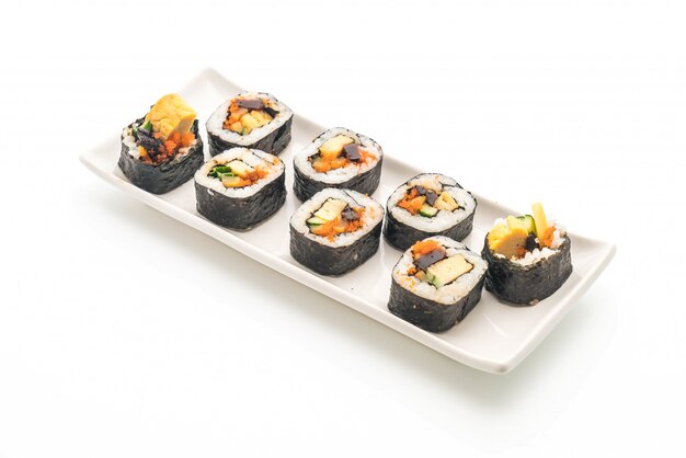 sushi roll - japanese food style