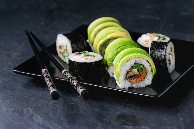 Sushi rollen instellen