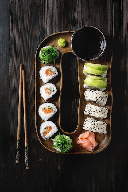 Sushi rollen instellen