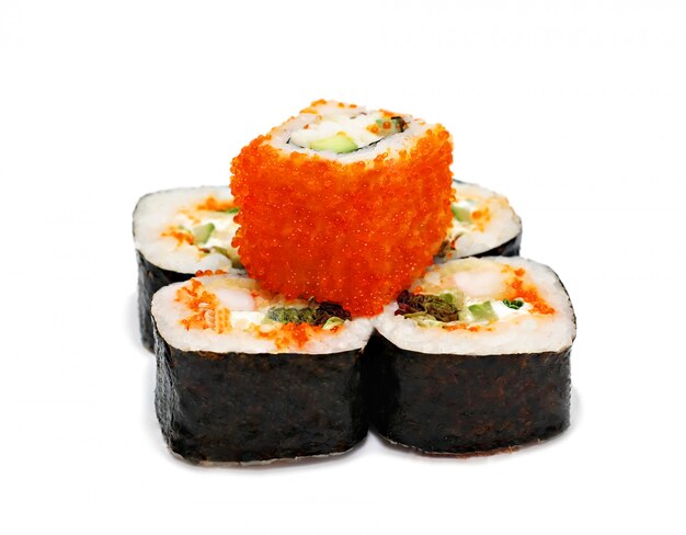 Photo sushi rolls