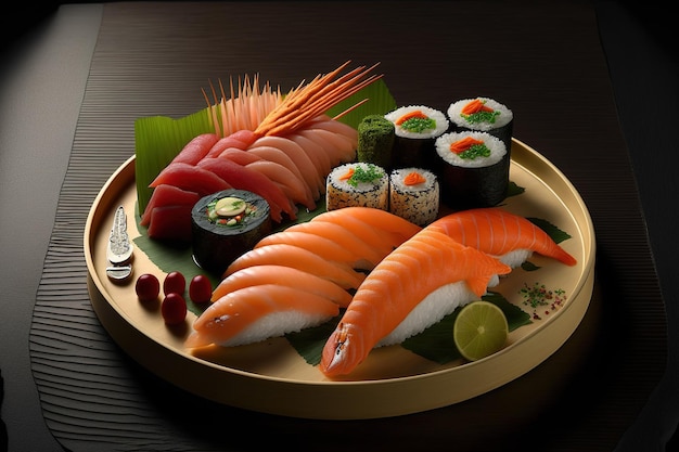 Sushi and Sashimi are Japanese cuisine