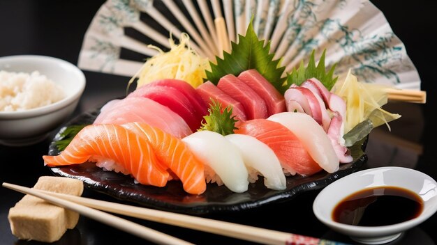 Sushi sashimi set