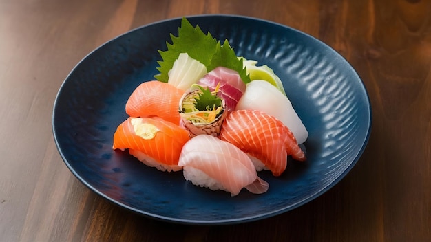 Sushi sashimi set