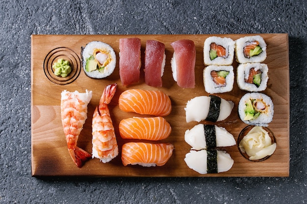 Sushi Set nigiri en broodjes
