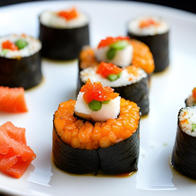 Photo sushi