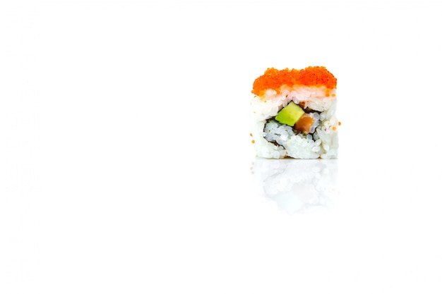 Sushibroodje met avocado en zalm