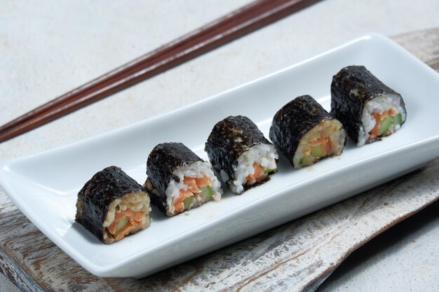 sushijapanese sushi rolls