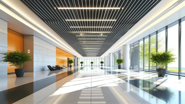 Photo suspended ceilings