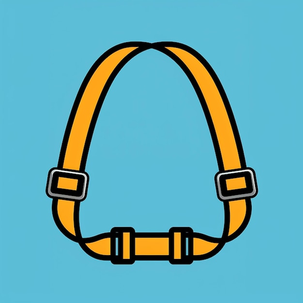 Foto suspenders_adjusters_modern_line_icon_vector_lines_art