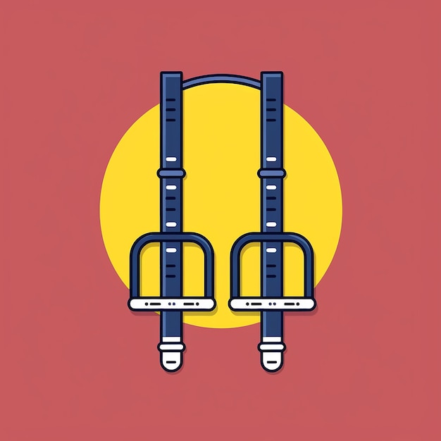 Suspenders_Adjusters_Modern_Line_Icon_Vector_Lines_Art