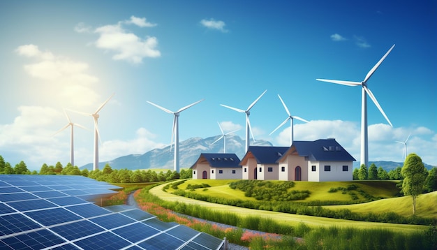 Sustainability and esg green energy sustainable