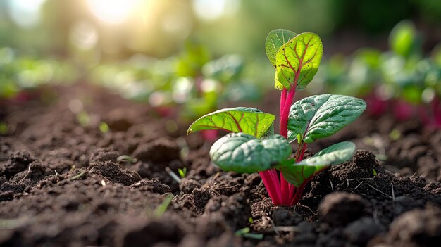 Foto sostenibilità dell'agricoltura, sostenitore della coltivazione, carta da parati