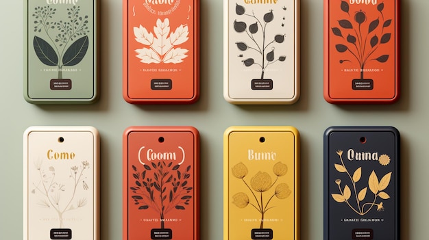 Photo sustainable beauty in modern packaging design