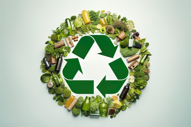 Sustainable brand recycling processes promotion of a circular economy