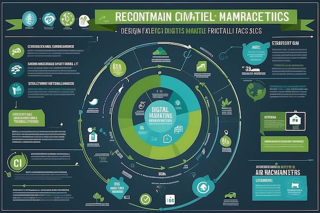 持続可能なデジタルマーケティングの実践 インフォグラフィック