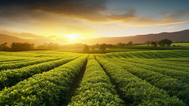 Sustainable farm landscape