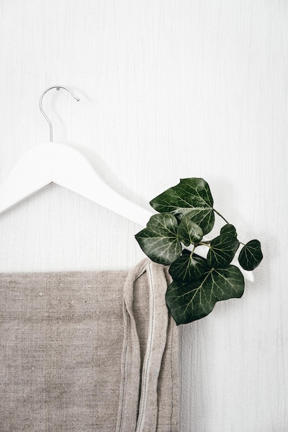 sustainable fashion circular economy eco friendly clothing hemp fabric cloth in future wooden