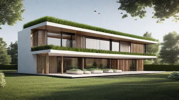 Sustainable Green Building Design