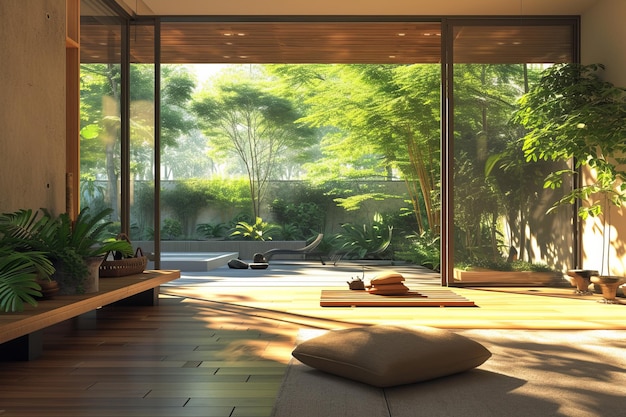 A sustainable home interior