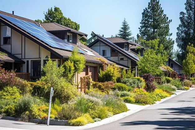 Sustainable Living EcoFriendly Homes and Green EnergyxA