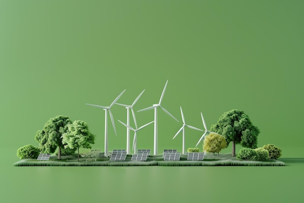 Sustainable power engineering and green energy solutions