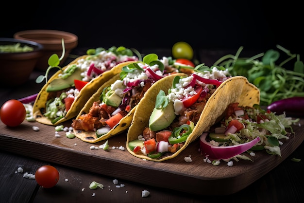 Photo sustainable savor topselling vegan taco imagery