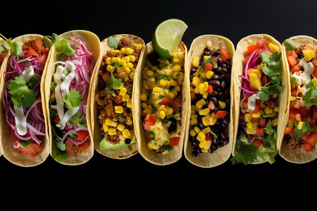 Photo sustainable savor topselling vegan taco imagery