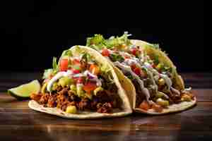 Photo sustainable savory bestselling vegan taco