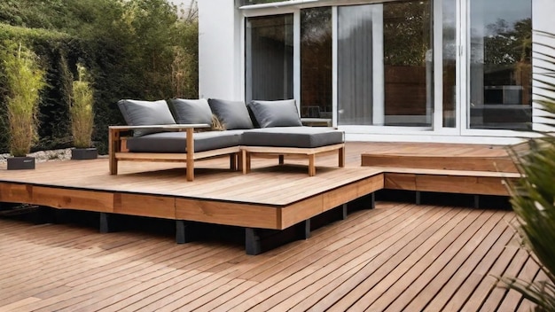 Sustainable and Stylish Deck Building