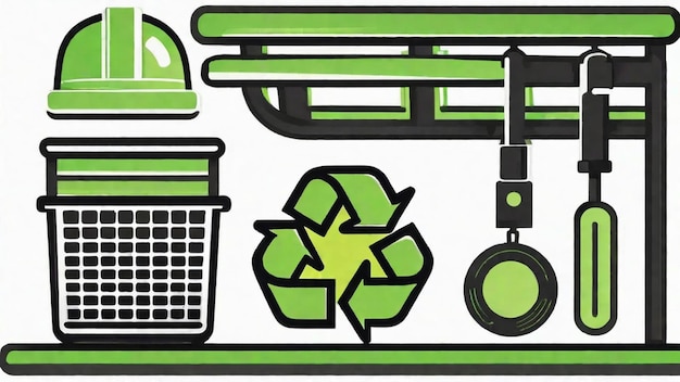 Photo sustainable wastetoreuse initiatives