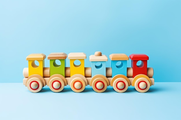 Sustainable Wooden Train and Educational Toys A Montessori Approach to EcoFriendly Child Developme