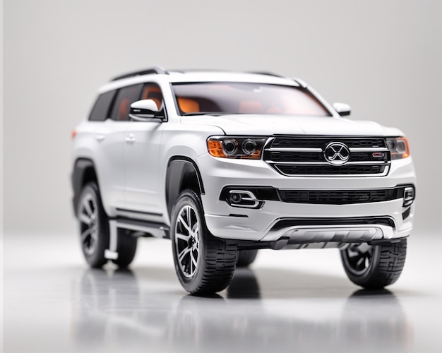 SUV Car Toy Collectible