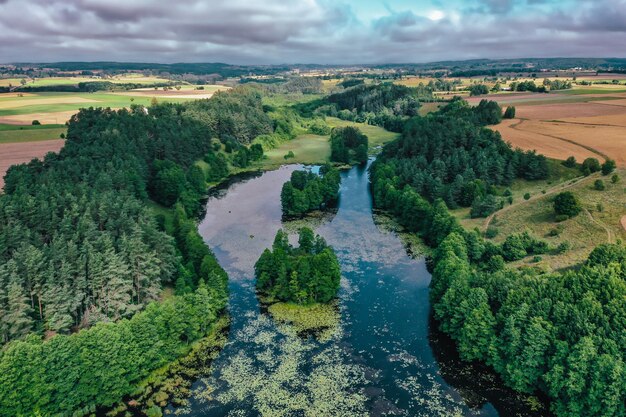 Фото suwalski park krajobrazowy dolina czarnej hanczy