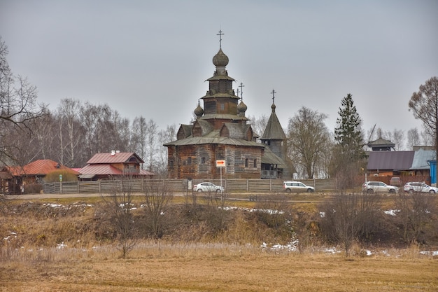 Suzdal Museum of Wooden Architecture, wooden church