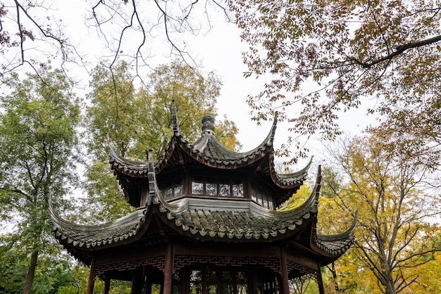 Suzhou Gardens,Humble Administrator's Garden in Suzhou,china