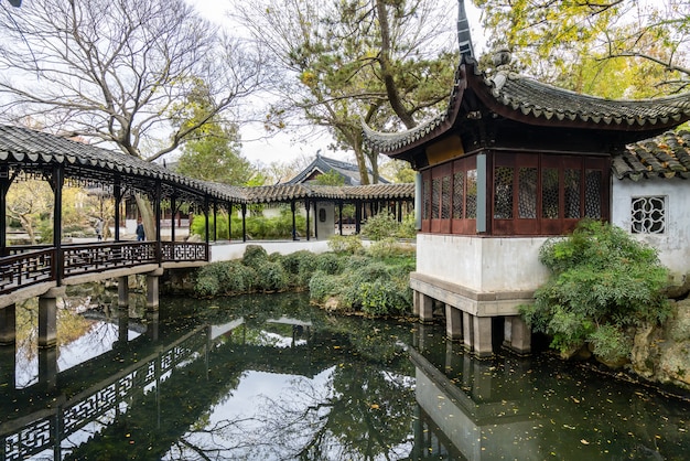 Suzhou Gardens,Humble Administrator's Garden in Suzhou,china