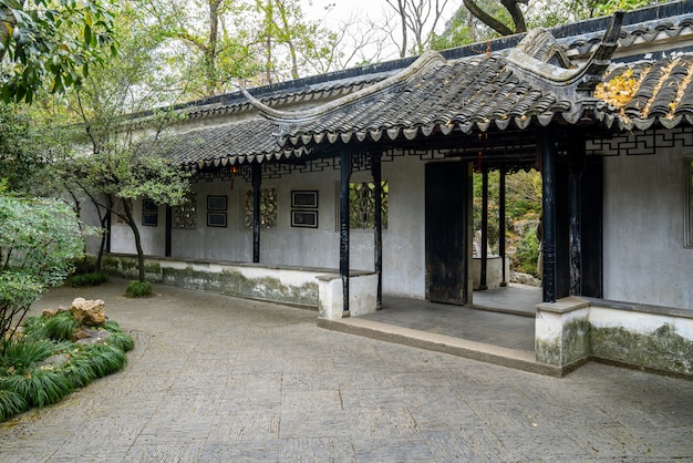 Suzhou-tuinen, de tuin van de bescheiden beheerder in Suzhou, China