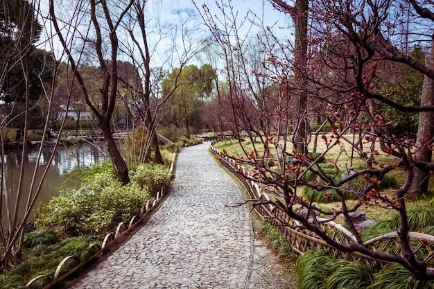 Photo suzhou zhuozheng park