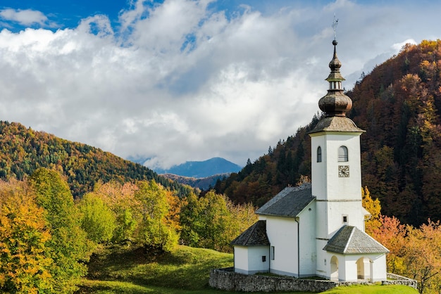 Sv Marko-kapel in Neder-Danje, Slovenië