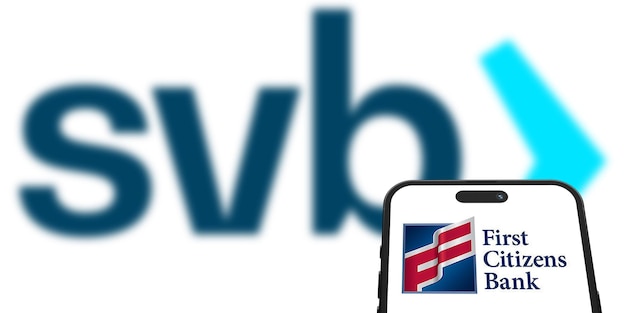 Svb bank logo take over first citizens bank swiss switzerland country economy business wealth financ