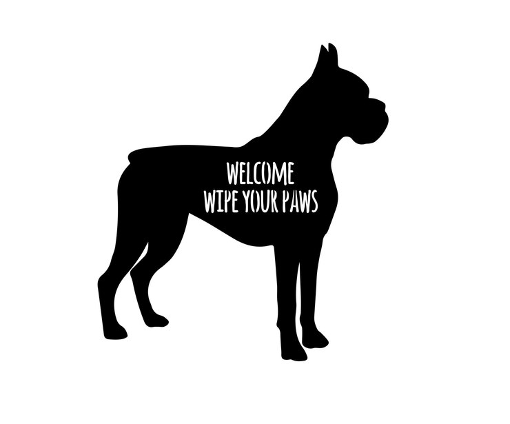 Foto svg vector bestandshoofd geïsoleerd op wit met de hand getekende inspirerende citaten over honden