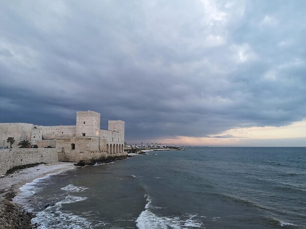 Swabian castle of Trani Apulia