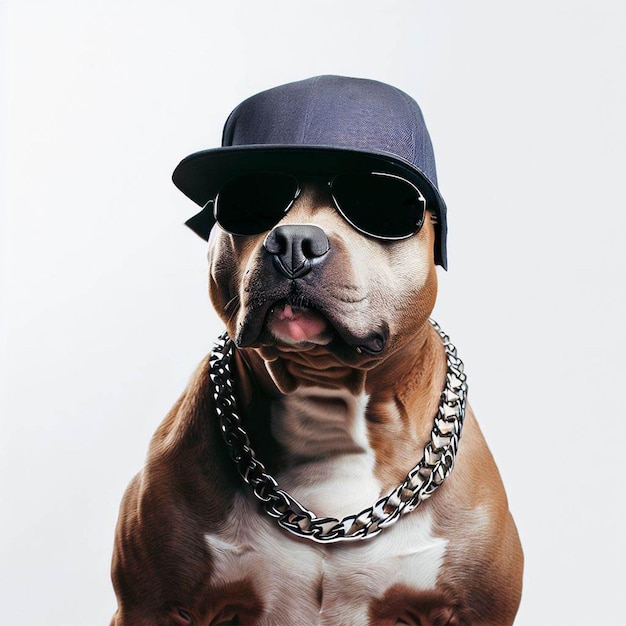 Swag Pitbull Dog