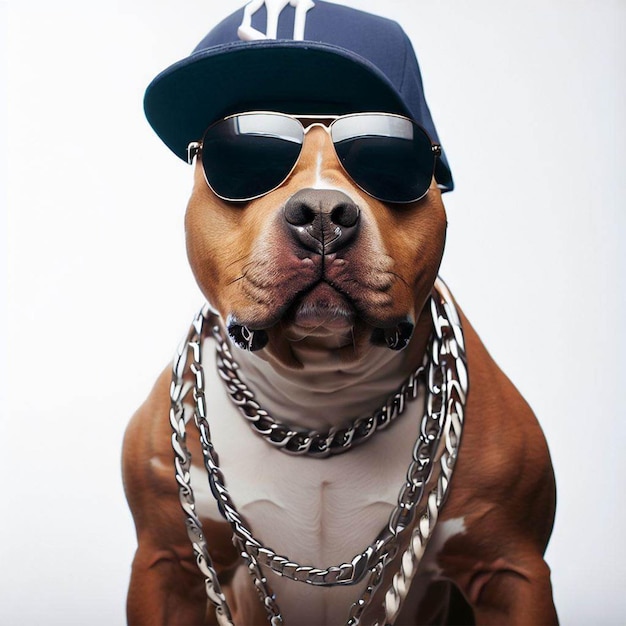 Swag Pitbull Dog