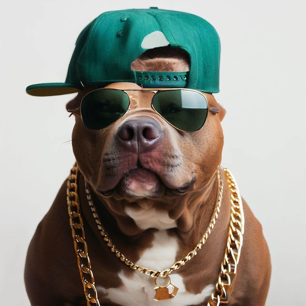 Swag Pitbull Dog